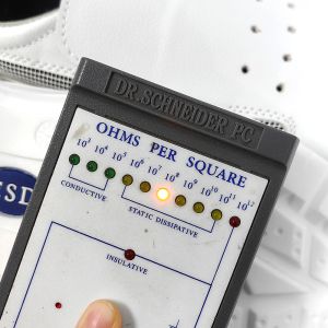 ESD Dustproof Breathable Work Safety Shoe With Steel Toe