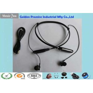 165mA Battery Bluetooth Sports Earphone Neckband Bluetooth Headphones Retractabl