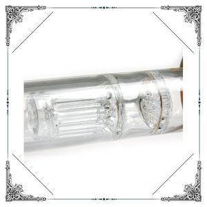 6 Tree Arms Honeycomb Perc Dab Oil Rig With Hookah Glass Bowl And Quartz Banger