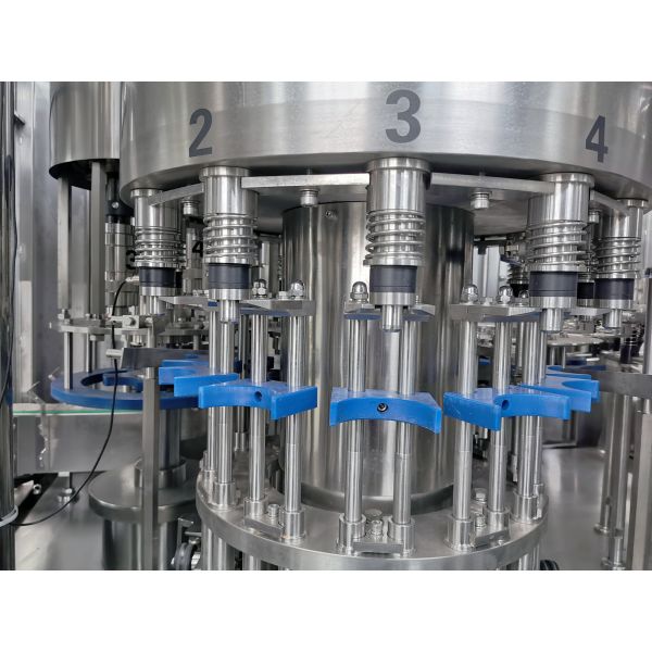 Buy SS304 60bpm Mineral Water Pet Bottle Filling Machine at wholesale prices