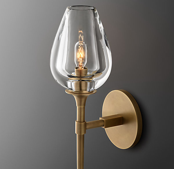 Buy Glass Wall Lamp LED Bulb With Screw-In Installation Method 1 For Easy Installation at wholesale prices