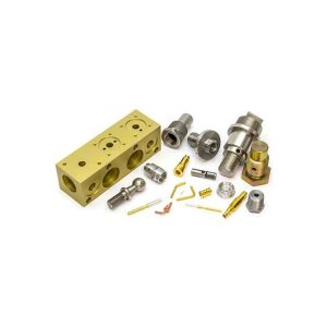 Custom Brass Milling Parts Machining Part Cnc Turning Part