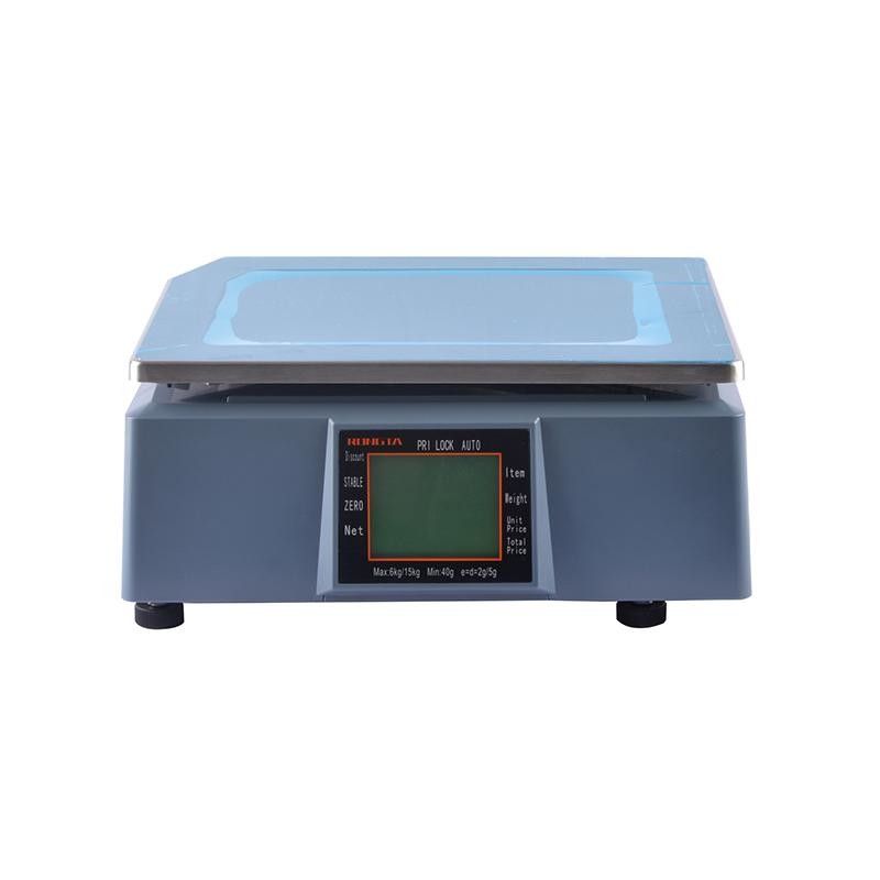 RLS1000B/RLS1100B Barcode Label Printing Scale High Accuracy Lightweight
