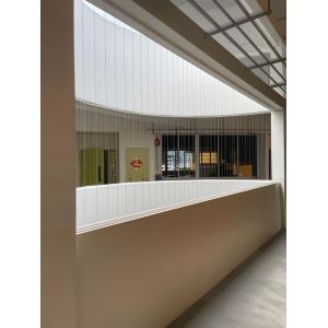 Safety Stainless Steel Wires Steel Cable System Invisible Grille