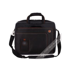 OEM Black Durable 100% Nylon 10 Inch Netbook Carrying Bag for Men