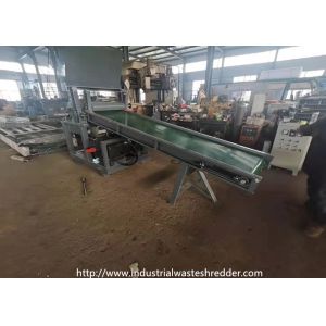 Polyvinyl Chloride Plastic Shredder Machine With Rotary Blades