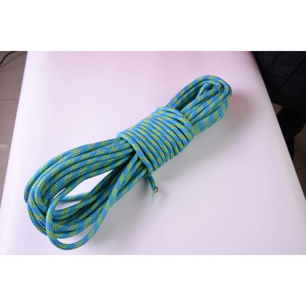 Buy Braided Climbing Safety 10mm Fire Rescue Rope Static Outdoor at wholesale prices