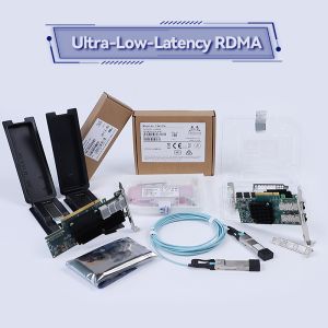 Nvidia Connectx-8 Supernic Dual-Port Qsfp112infiniband: Ndr Ib (Default)