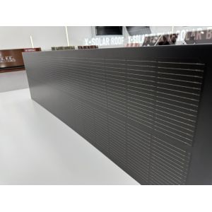 Monocrystalline Portable Solar Panels 120W 200W 290W 380W Light Weight Flexible