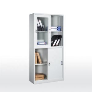 12mm Shelf Edge 0.4mm Plate Metal File Cabinet