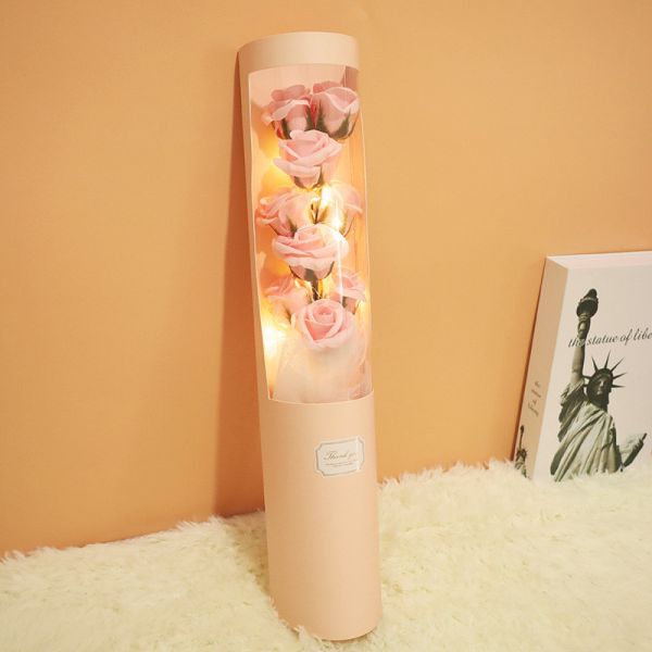 Valentine's Day creative gifts for your girlfriend and best friend, such as soap