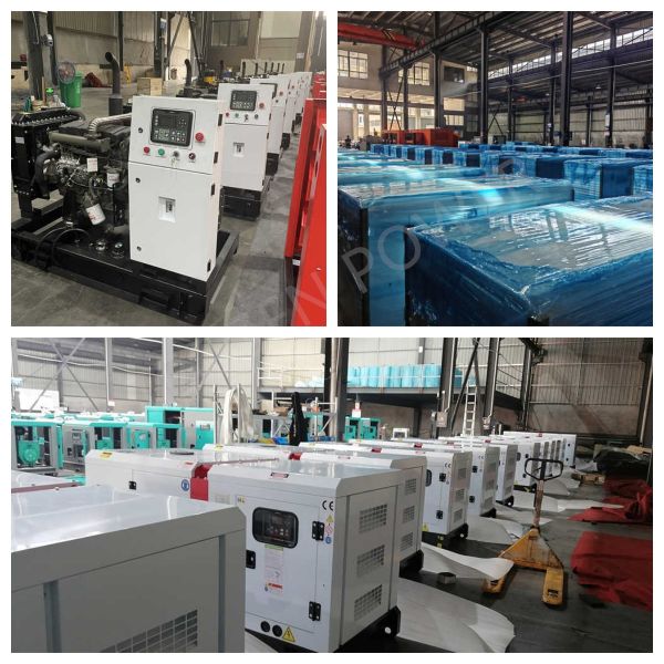 50HZ Cummins Diesel Generators