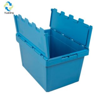 wholesale nestable foldable turnover turnover plastic crates totes boxes
