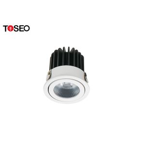 CRI90 92mm Dimmable LED Downlights 10 Wattage For Meeting Room
