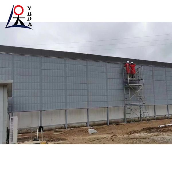 Outdoor Noise Barrier Anti Noise Soundproof Metal Traffic Sound Barriers