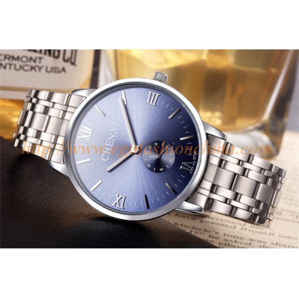 070A Fashion Branding Watch New Arrival Stainless Steel Watch Unisex Watches Man Quartz