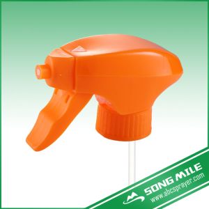 China Portable Power Sprayer Foam Plastic Triger Sprayer Head on sale