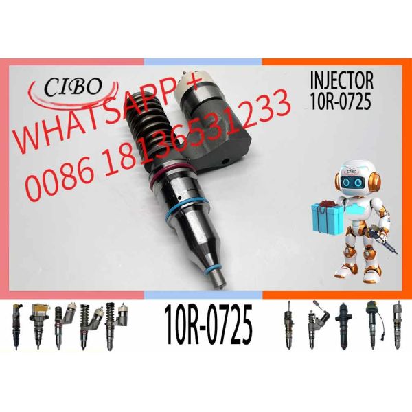 Engine Injector 10R-0725 874-822 249-0707 317-5278 10R-0967 10R-1258 CH12082 10RO963 For C+
