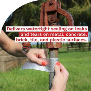 Waterproof Single Side Butyl Tape Flashing Tape Alumimu Foil with After-sale