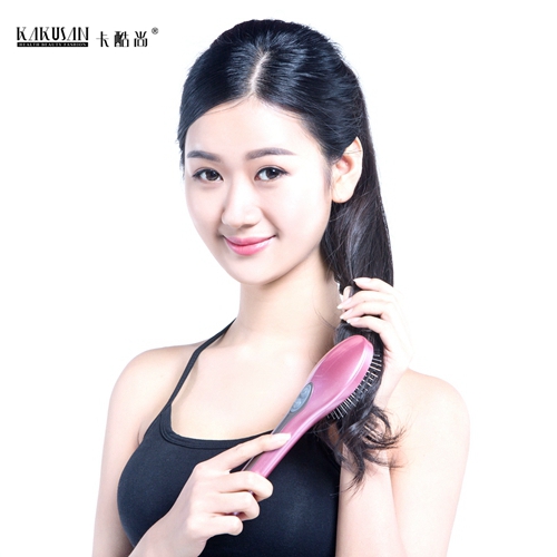 Head Massage Care Vibration Scalp Ion OEM Hair Growth Comb