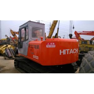 Used HITACHI EX100 excavator Original Japan