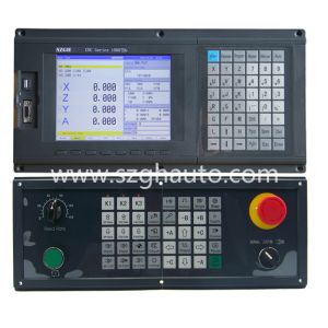 CNC1000TDb CNC Lathe Controller , turning computer numerically controlled CE