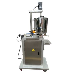 High Precision Eyeshadow Cream Filling Machine with Heating and Digital