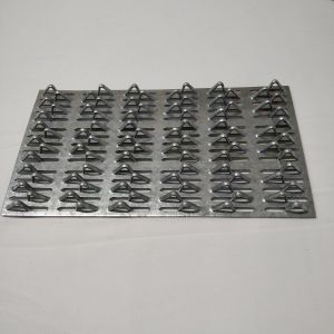 China Heavy Duty Steel Lumberlok Tylok Plate Galvanized 1.0mm on sale