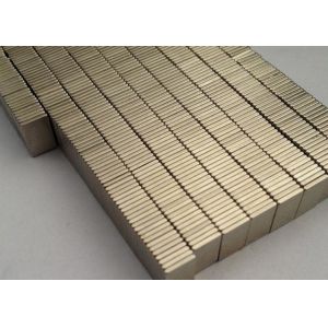 Strong Neodymium Permanent Magnets N45-N50 Neodymium Block Magnets