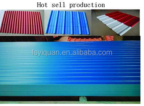 20-Year Warranty PVC Roof Tiles 1.0mm-3.0mm Thickness Weather Resistant