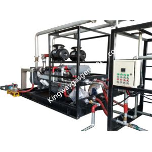 Customized 650KW Natural Gas Generator With Cogeneration Heat And Power CHP