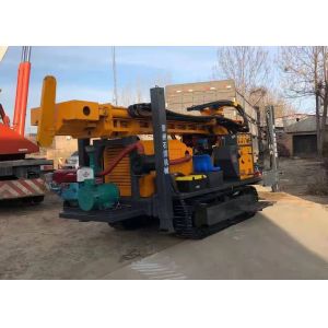 305mm Pneumatic Drilling Rig Crawler Hydraulic High Outrigger Deep Hole