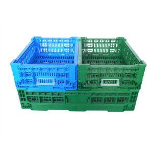 Foldable PP Mesh Crate Box Design for Convenient Storage of Fruits and