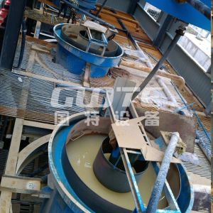 Water-Saving Sand Mineral Processing Separator with Hydraulic Classifier