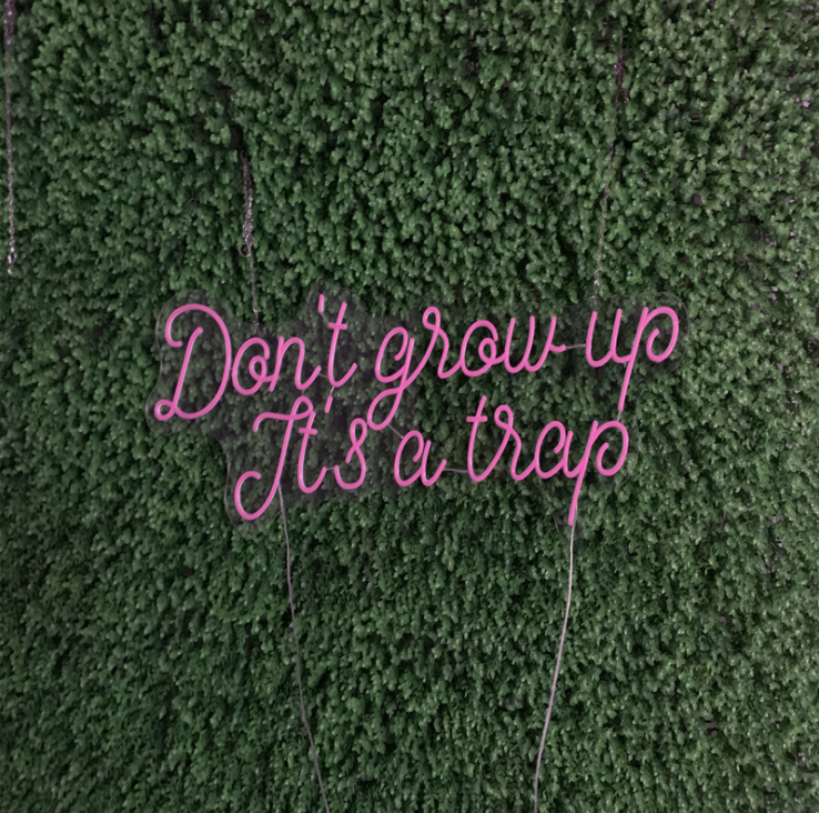 Customized Drop Shipping Neon Wedding Theme Beautiful Decorate Led Letter Neon