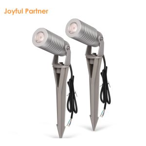 DC 24V 10W Led Spot Spike Yard Light RGBW 4in1 Portable Waterproof Outdoor Lighting