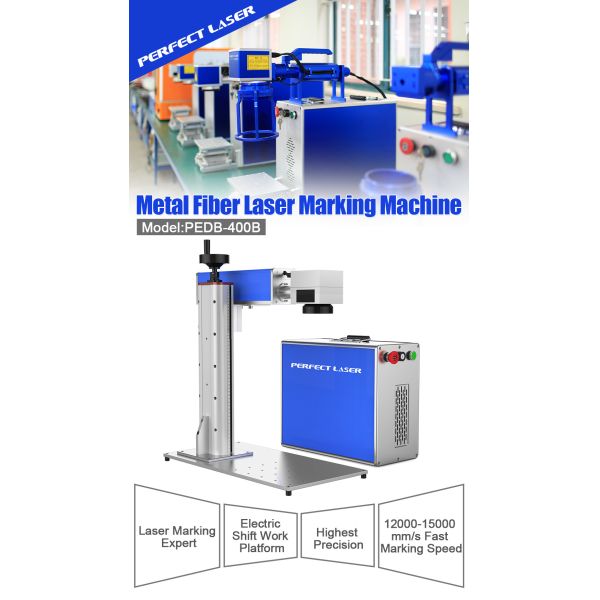 20W 30W 50W Raycus Metal Laser Engraving Machine Portable Laser Marking Machine for Metal