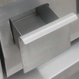 Industrial Commercial induction griddle with 220v