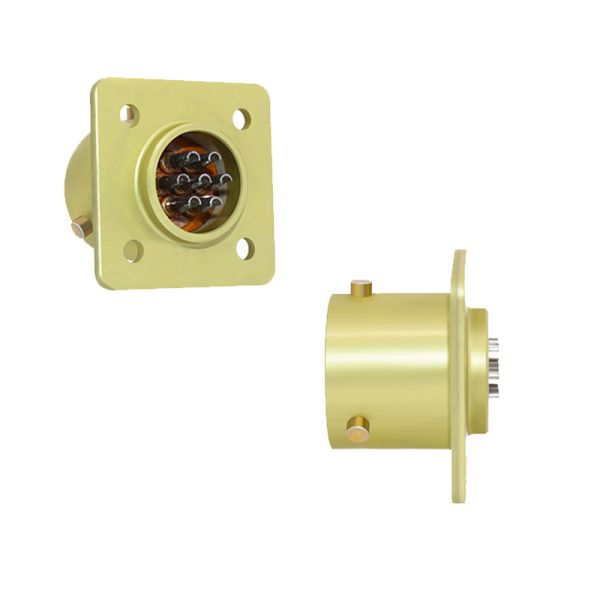 Russian OHS Series Hermetic Square Flange Receptacle OHS-BC-1-7/12-B1-1-B For DC