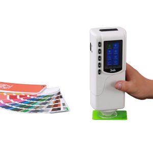 Handheld Paint Matching Spectrophotometer NR60CP Honey / Milk / Hair Lotion