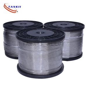 Round 0Cr27Al7Mo2 FeCrAl Alloy For High Temperature Industrial Furnace