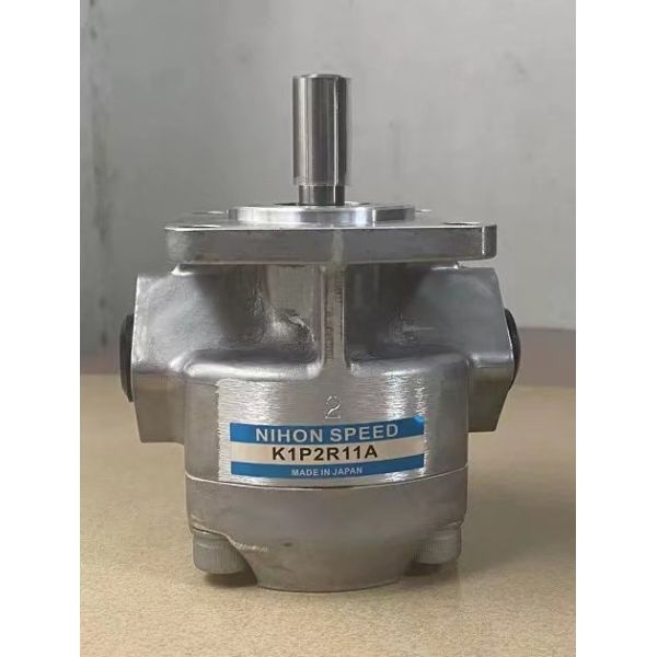 Buy NIHON SPEED K1P2R11A Hydraulic Pilot pump Gear pump at wholesale prices