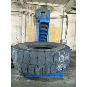 2000mm Waste Tyre Recycling Plant Waste Radil Tire Cutter Used Tire Cutting