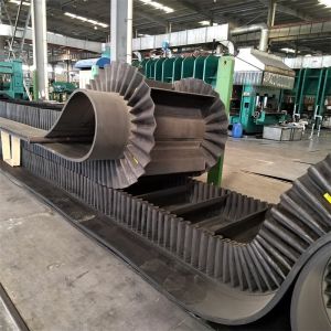 Customizable Rubber Steel Cord Corrugated Sidewall Conveyor Belt