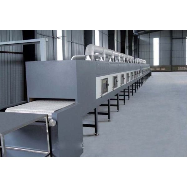 High Efficiency Microwave Vegetable Dryer Machine , Rapid Drying Herb Dryer Machine