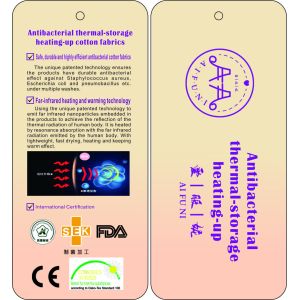 Antibacterial Pearl Cotton Antibacterial Heating Down Imitation Padding 100%