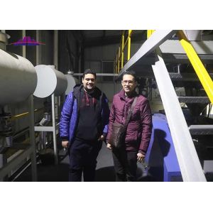 PP Three Beam Non Woven Machinery SS SSS For Hygiene Diaper