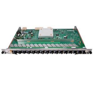 Quality Huawei GPFD Service Board 16-port GPON OLT interface board with B+ C+ and C++ SFP module for Huawei MA5608T MA5683T M for sale