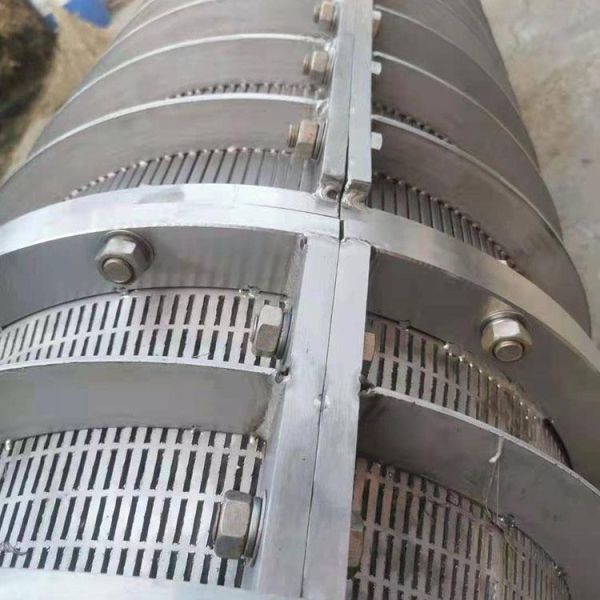 Galvanized Centrifuge Basket 1500*2*4mm for Industrial Separation Needs