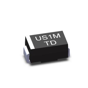 US1M Uf4007 Smd Diode SMA Surface Mount Ultrafast Plastic Rectifier